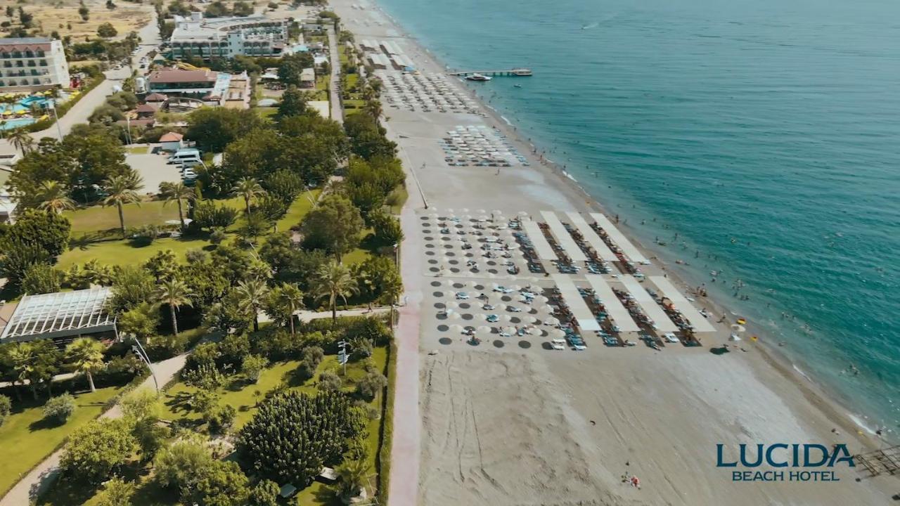 Lucida Beach Hotel Camyuva 외부 사진