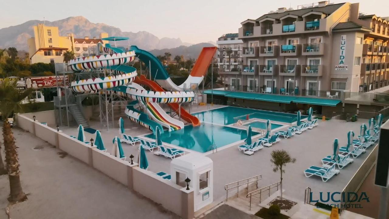 Lucida Beach Hotel Camyuva 외부 사진