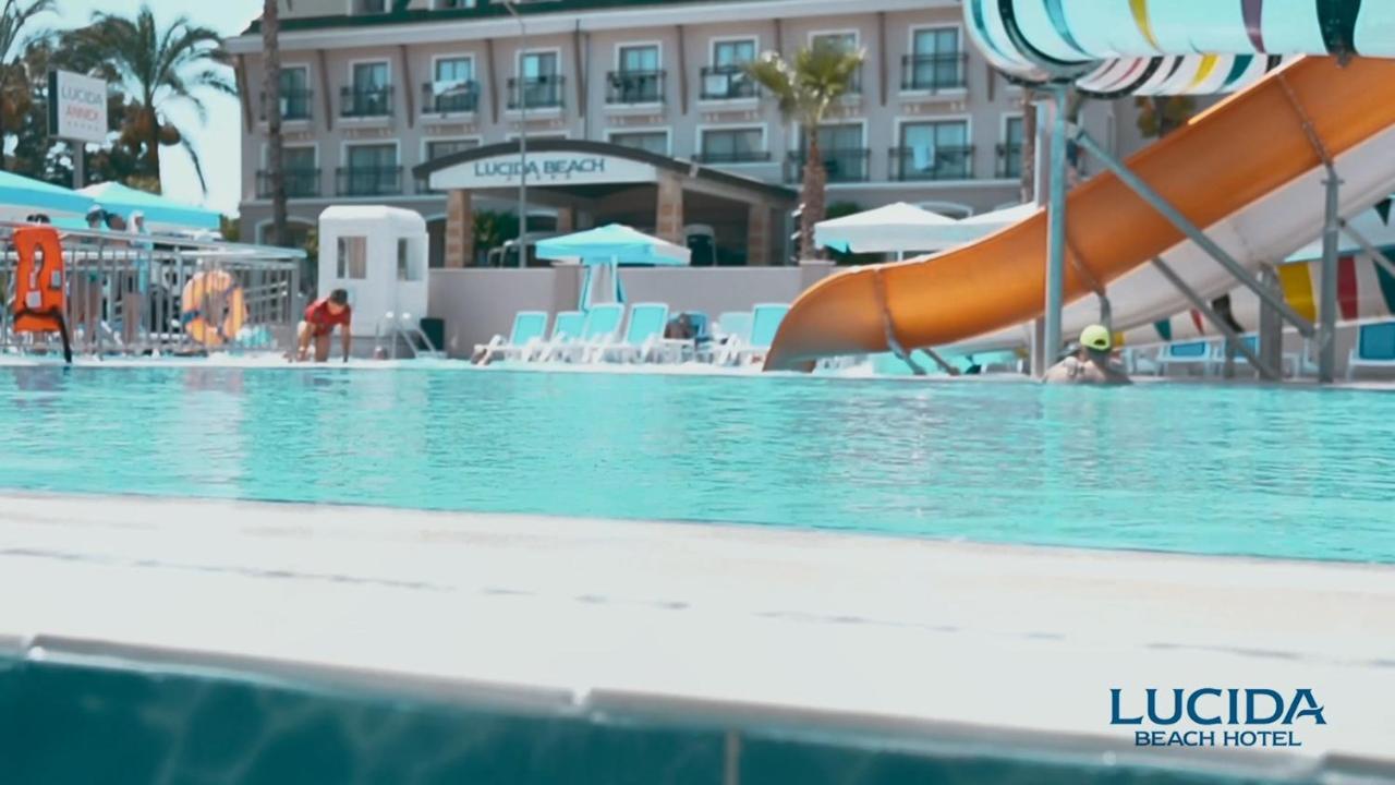 Lucida Beach Hotel Camyuva 외부 사진
