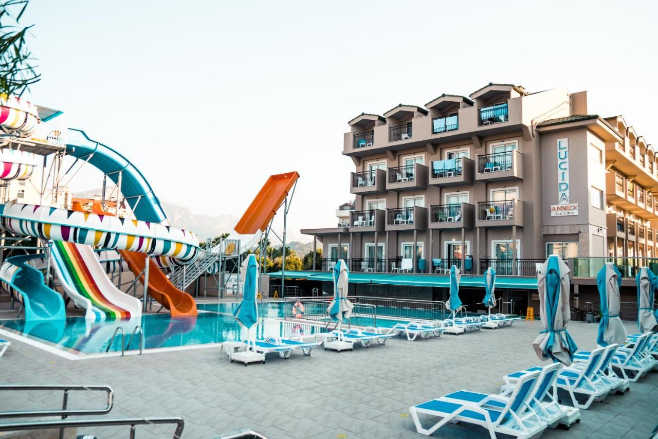 Lucida Beach Hotel Camyuva 외부 사진