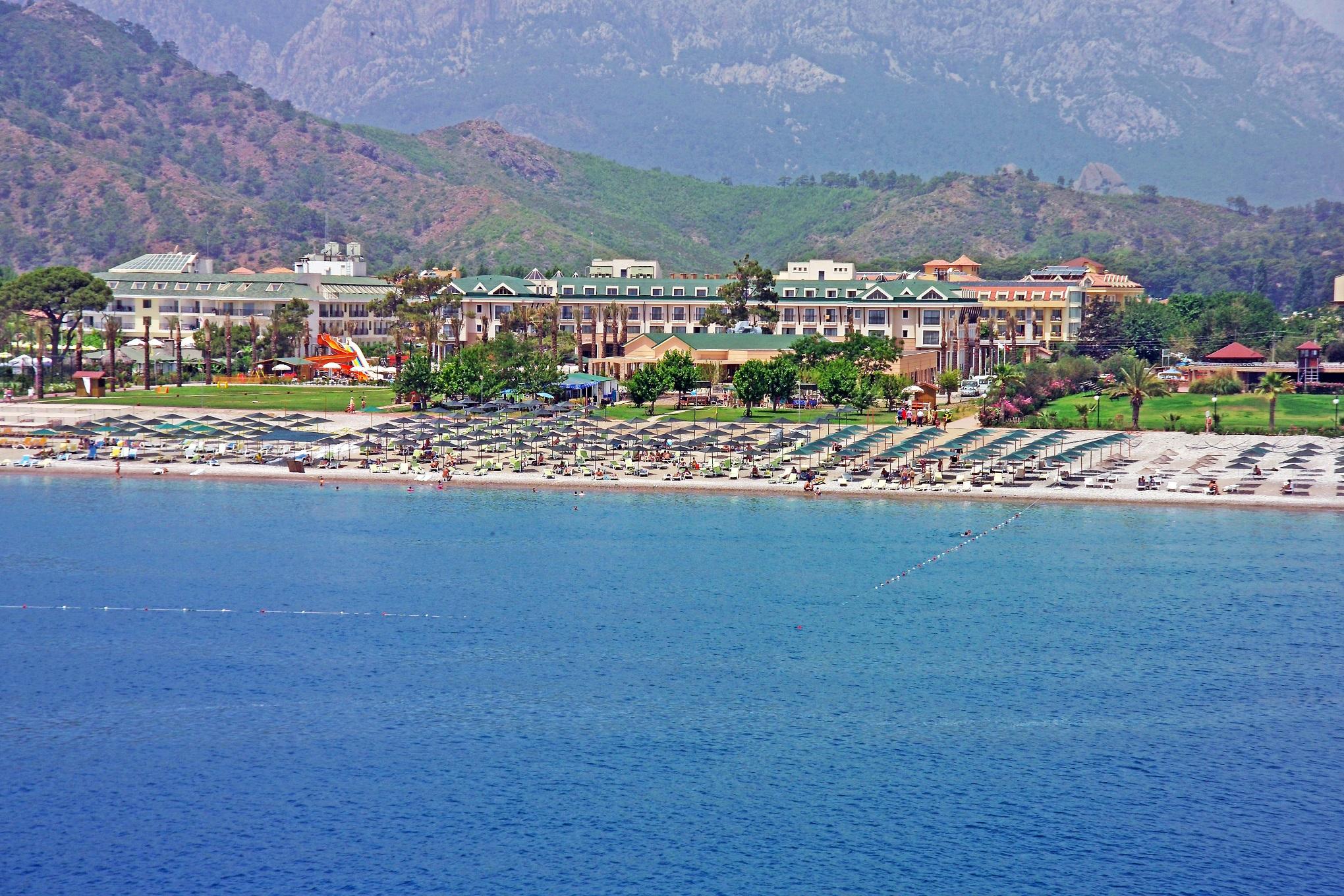 Lucida Beach Hotel Camyuva 외부 사진