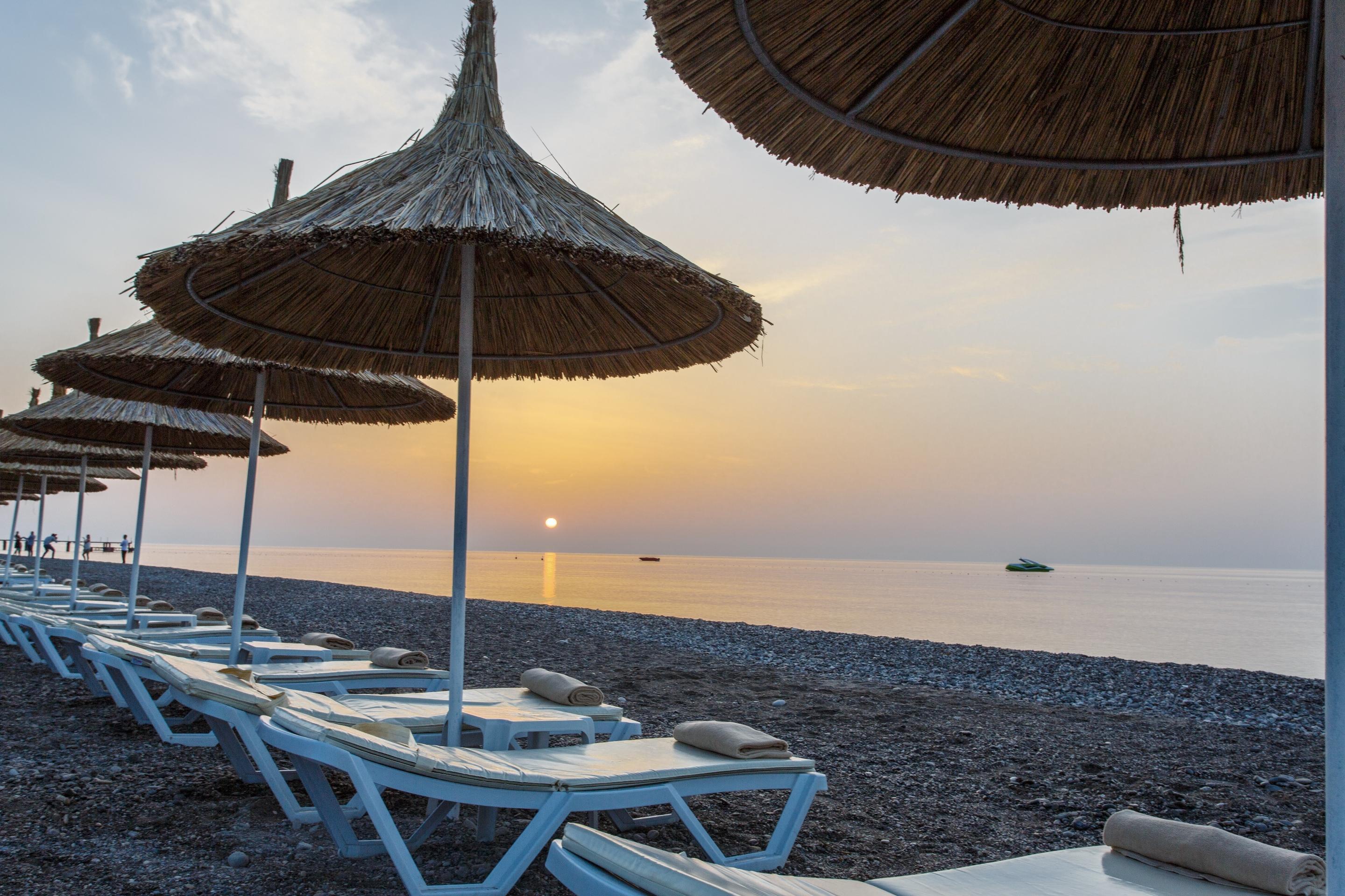 Lucida Beach Hotel Camyuva 외부 사진