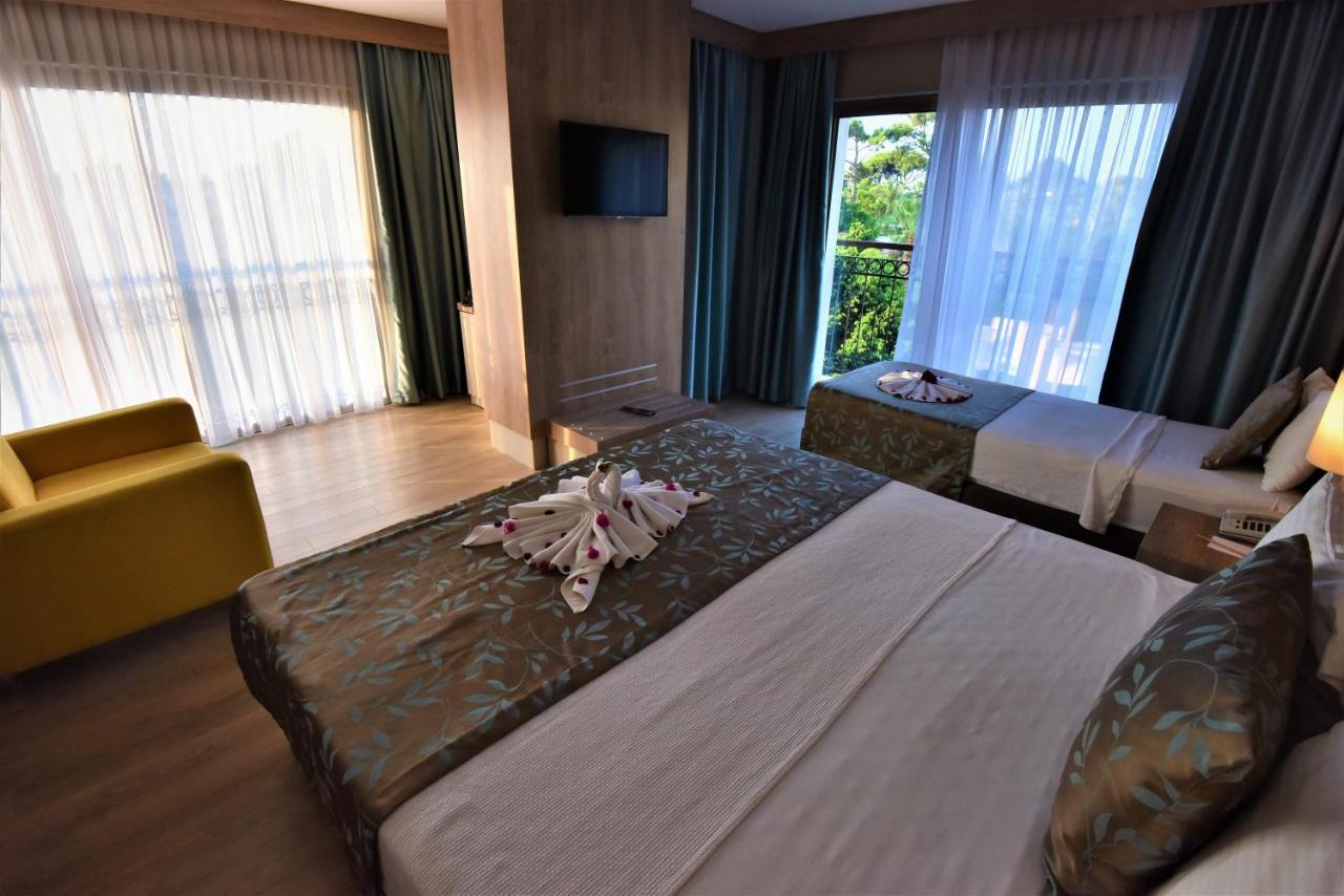 Lucida Beach Hotel Camyuva 외부 사진