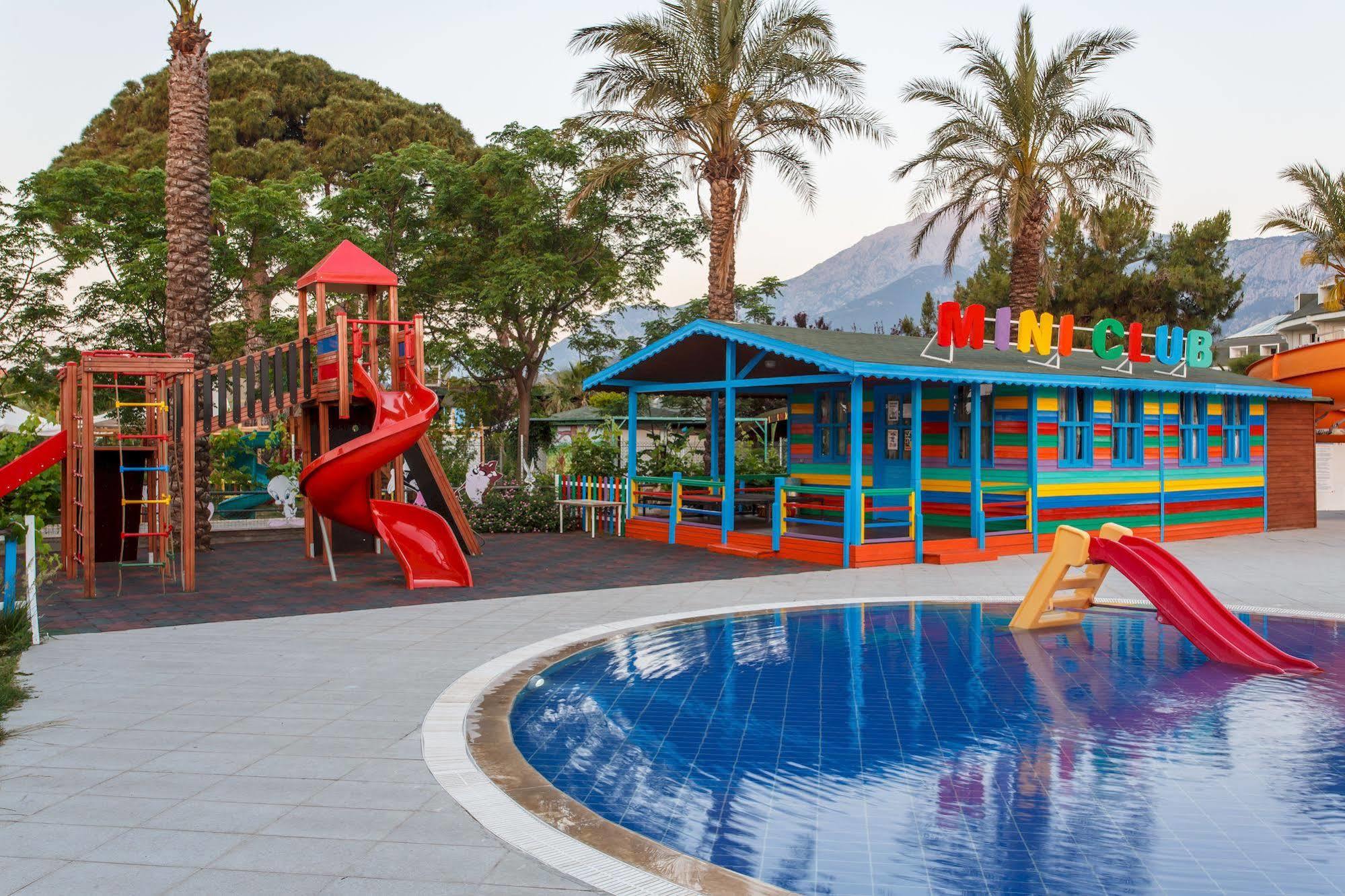 Lucida Beach Hotel Camyuva 외부 사진